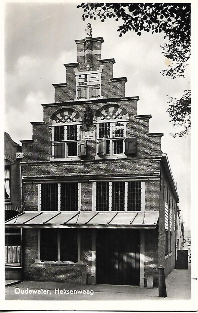 Oudewater- -Heksenwaag., Verzenden, 1960 tot 1980, Ongelopen, Utrecht