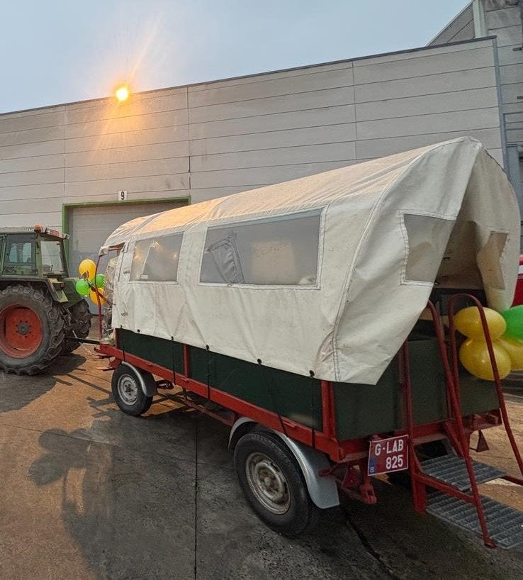 huifkar, 100 liter of meer, Ophalen, Gebruikt, Transportkar