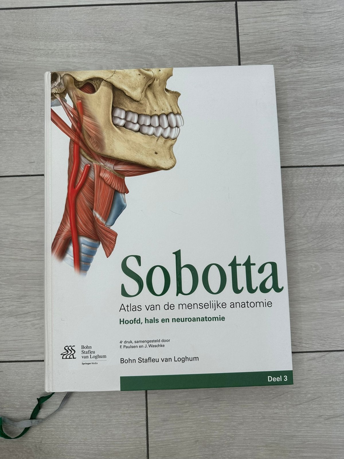 Sobotta; atlas van de menselijke anatomie, Boeken, Ophalen of Verzenden, Beta, Zo goed als nieuw, HBO