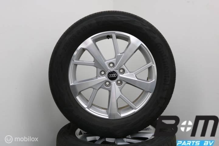 Org 18 inch velgen + banden Audi Q3 83A 83A601025J, 18 inch, Gebruikt, Banden en Velgen, 235 mm