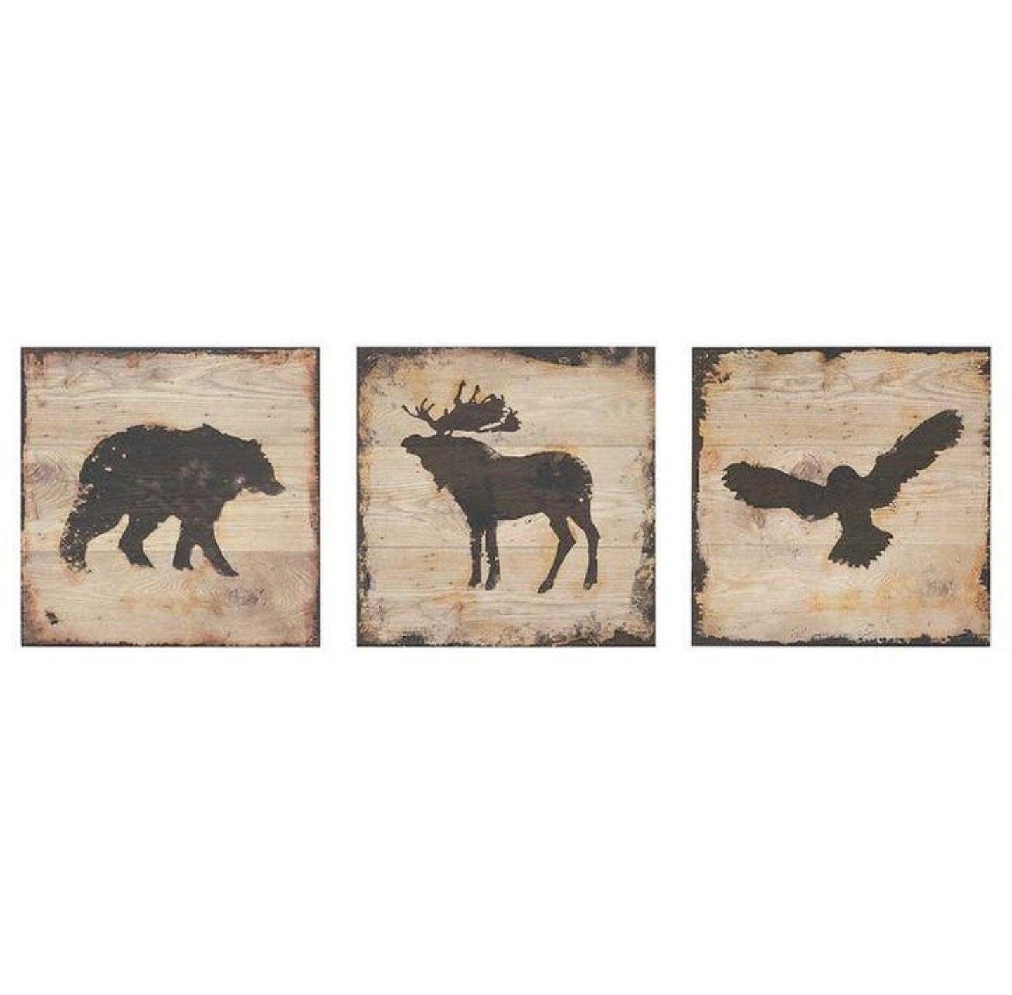 Ikea Set 3x Schilderij. 25x25, Ophalen