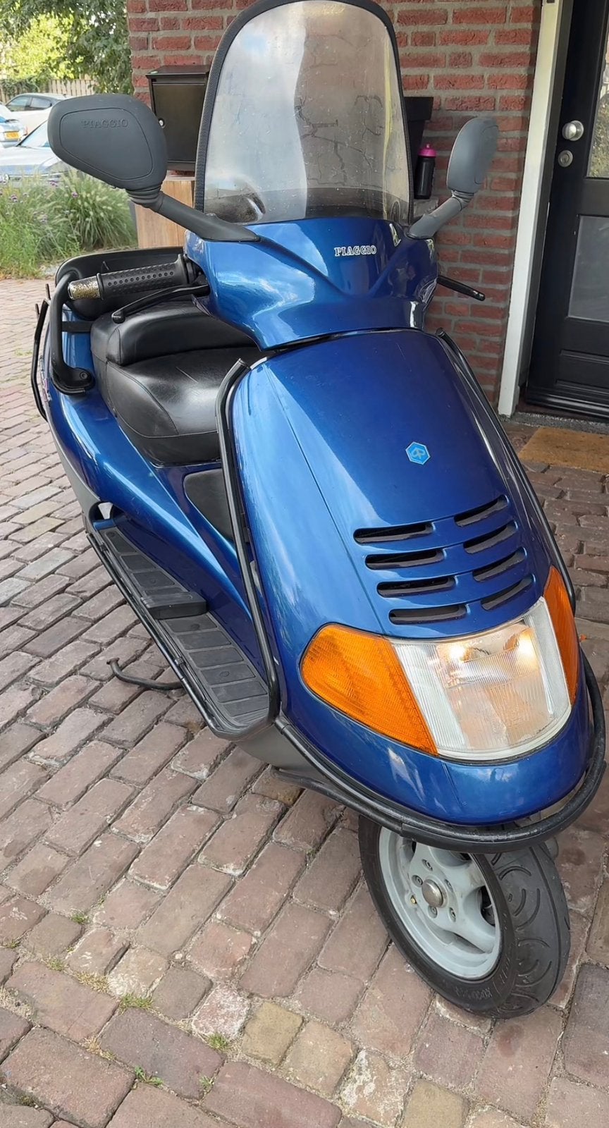 Piaggio hexagon onderdelen, Ophalen, Zo goed als nieuw, Blok, Piaggio