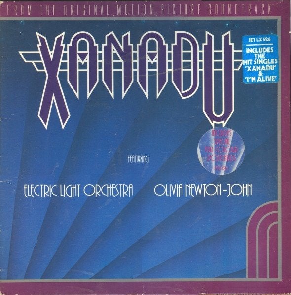 lp Xanadu (From The Original Motion Picture Soundtrack), Verzenden, Zo goed als nieuw, 12 inch