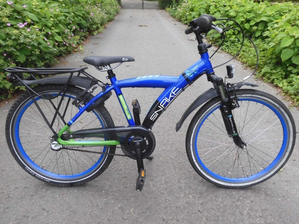 mooie stoere 24 inch Batavus Snake met 3 versnellingen, Versnellingen, Zo goed als nieuw, Ophalen, Niet ingevuld