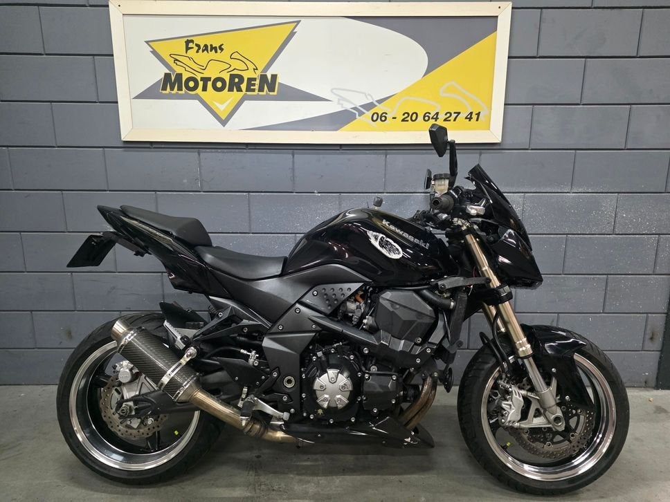 KAWASAKI Z1000 bj 2009 rijdbare schade, 4 cilinders, Onbekend, KAWASAKI, Meer dan 35 kW