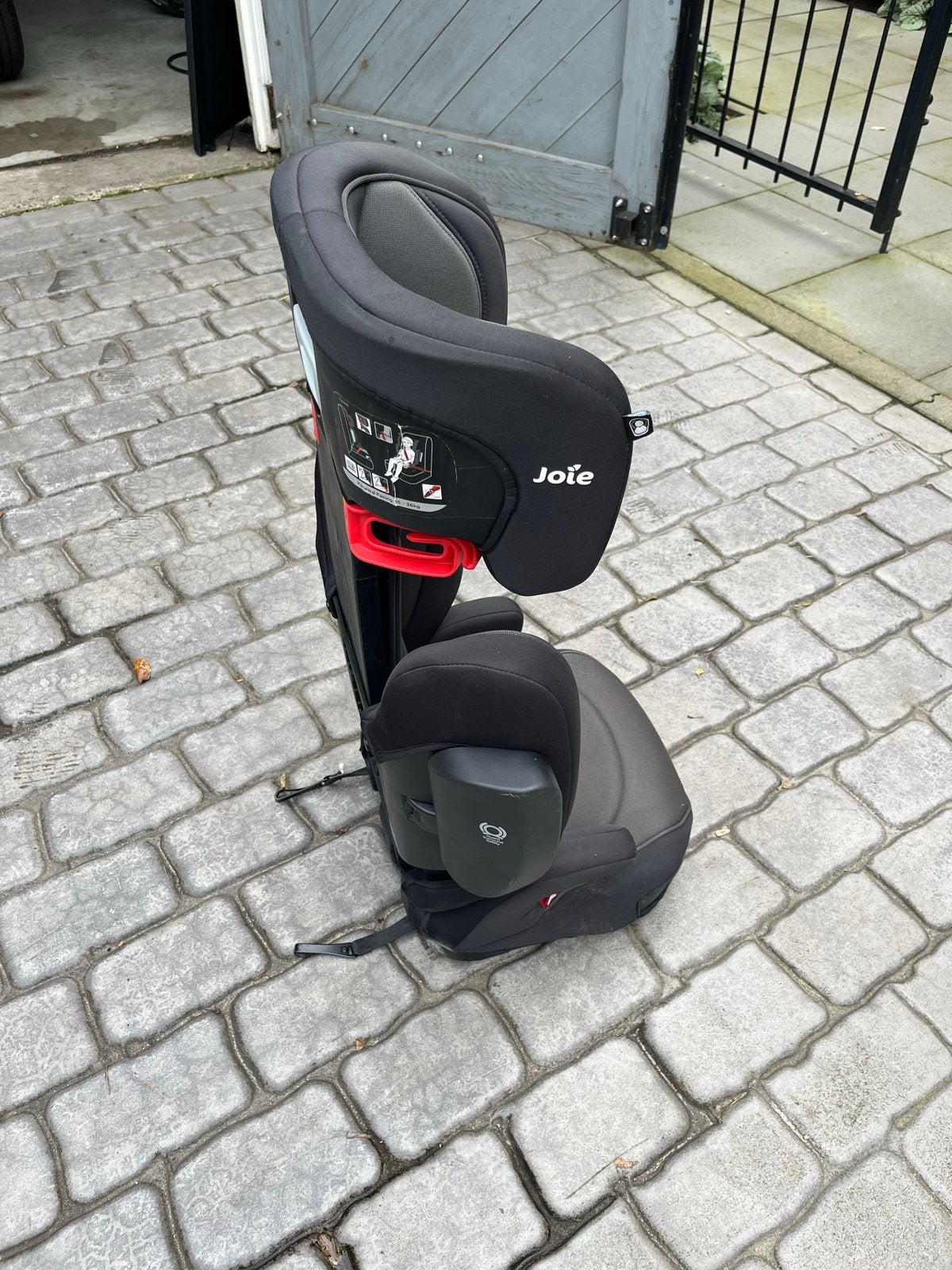 Joie autostoel - Zwart, Autogordel, 15 t/m 36 kg, Verstelbare rugleuning, Zo goed als nieuw