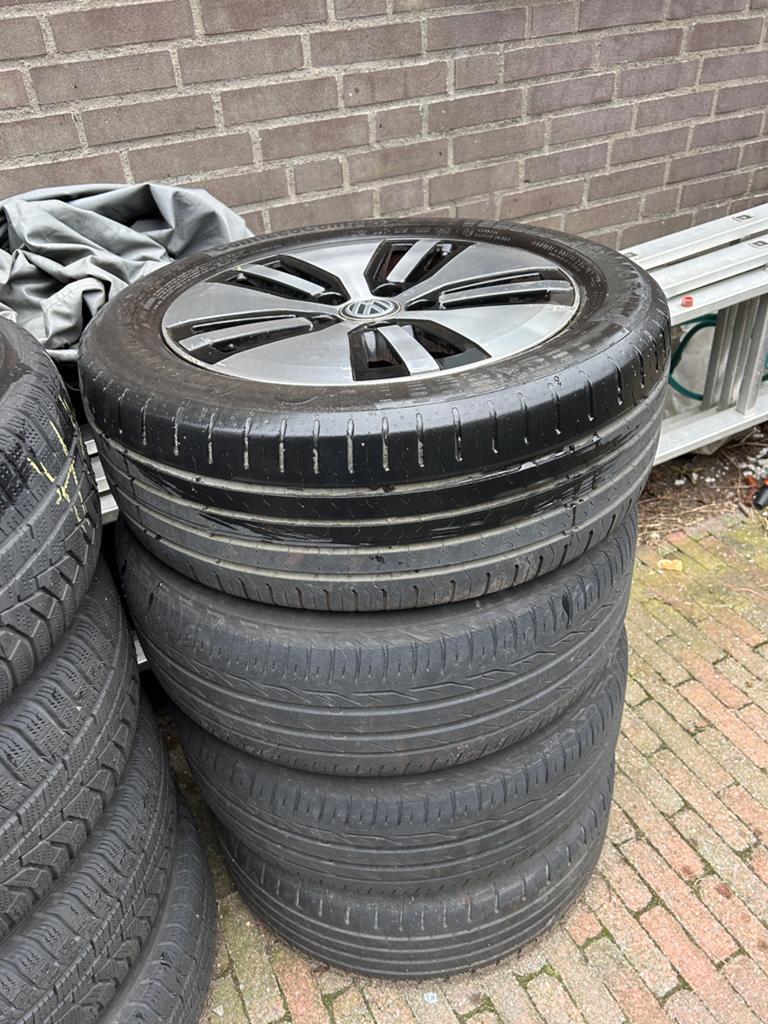 VW e-golf velgen, Ophalen, Gebruikt