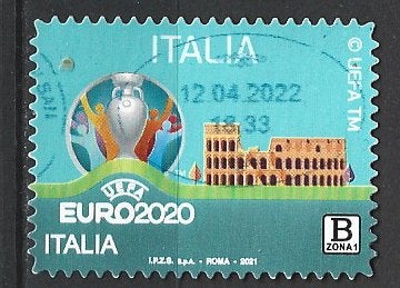 Italië-26, Ophalen of Verzenden, Gestempeld
