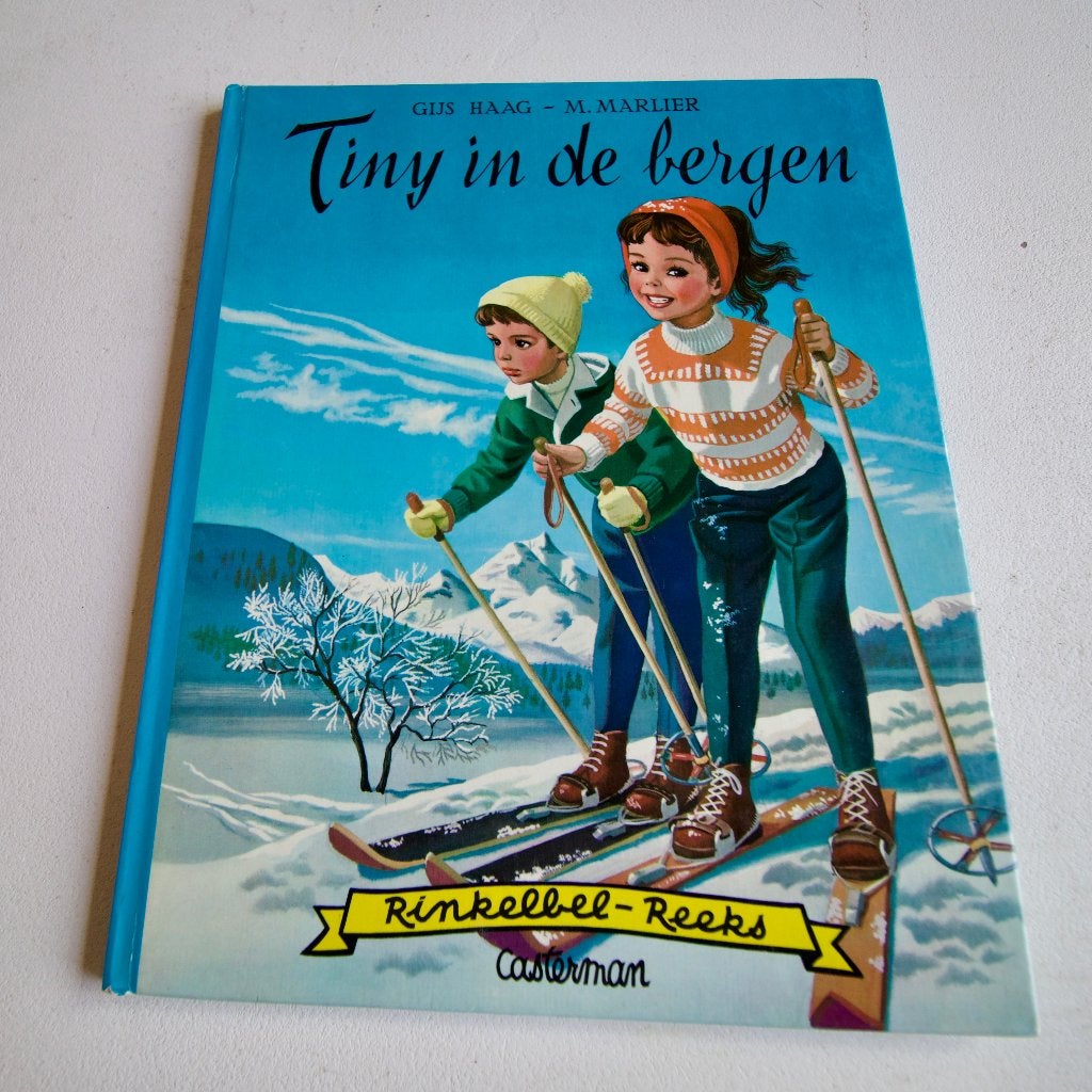 Tiny in de Bergen, Boeken, Kinderboeken | Jeugd | onder 10 jaar, Ophalen of Verzenden, Zo goed als nieuw, Gijs Haag, Sprookjes