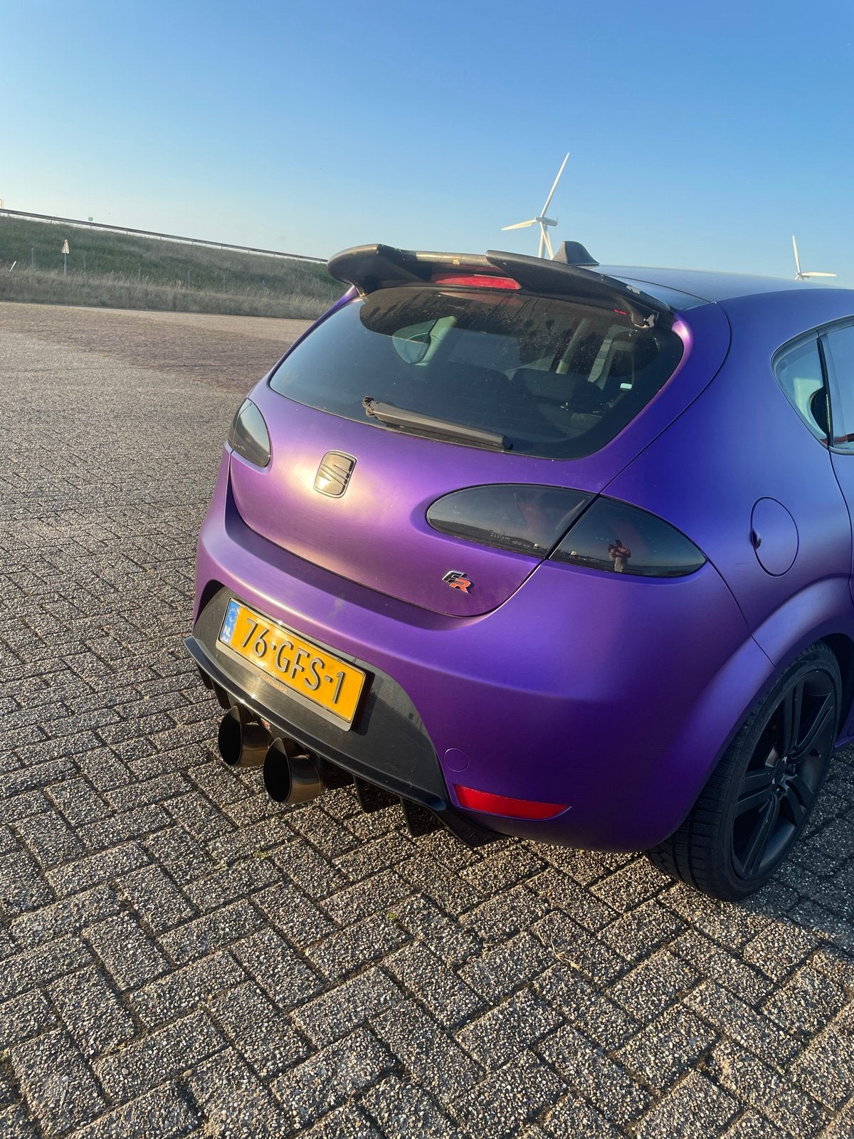 Seat Leon FR +\- 340 PK, Ophalen