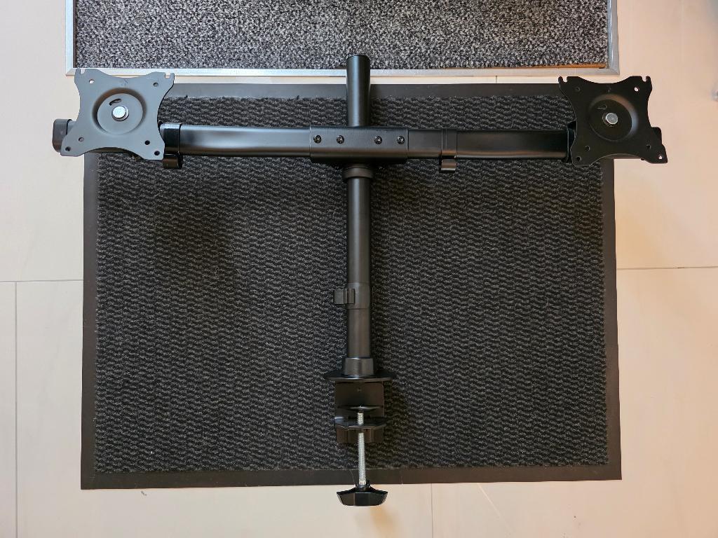 Newstar/Neomounts FPMA-DCB100DBLACK monitoarm, Computers en Software, Overige Computers en Software, Ophalen, Zo goed als nieuw