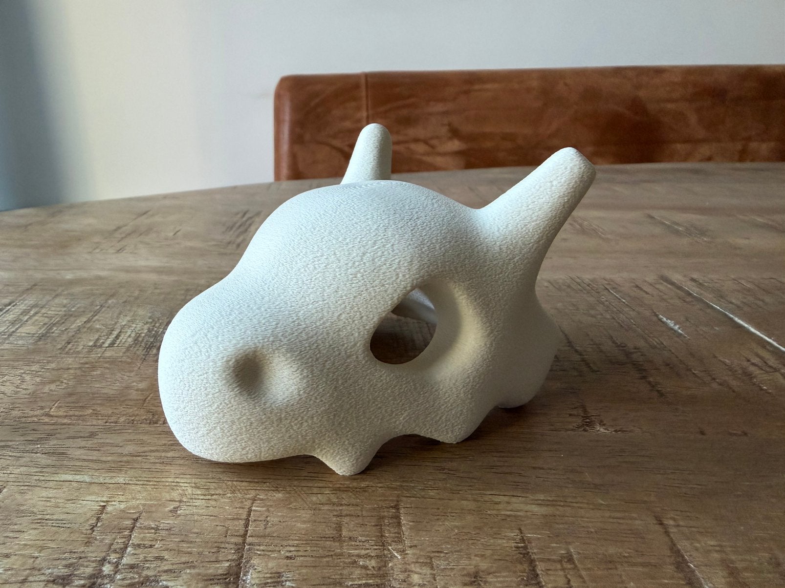 Pokemon Cubone skull 12cm bij 8cm, Ophalen of Verzenden, Nieuw