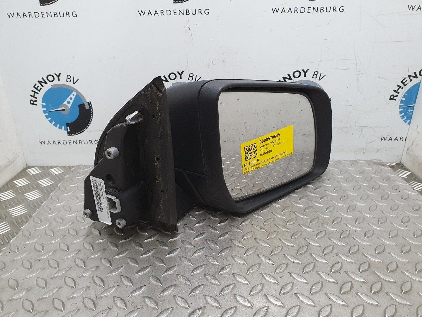 FORD RANGER SPIEGEL R 2016, Auto-onderdelen, Spiegels, Gebruikt, ARN erkend, Stiba lid, Erkend duurzaam, Ophalen of Verzenden