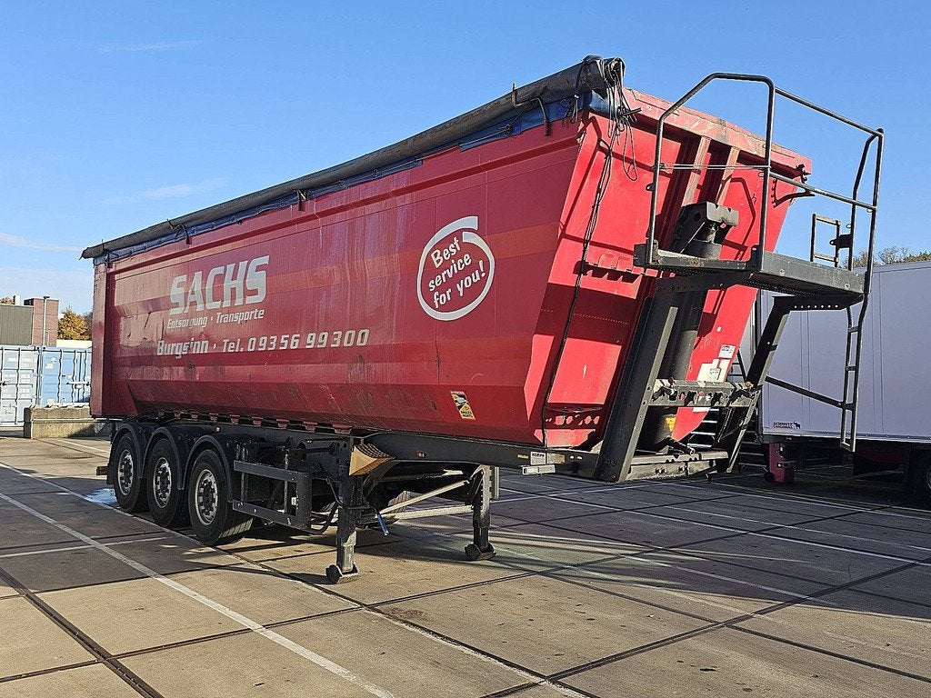 KEMPF SKM 35/3 SCHROTT 50m3 steel, Auto's, Vrachtwagens, Overige kleuren, Bedrijf, ABS, Aanhangers en Opleggers