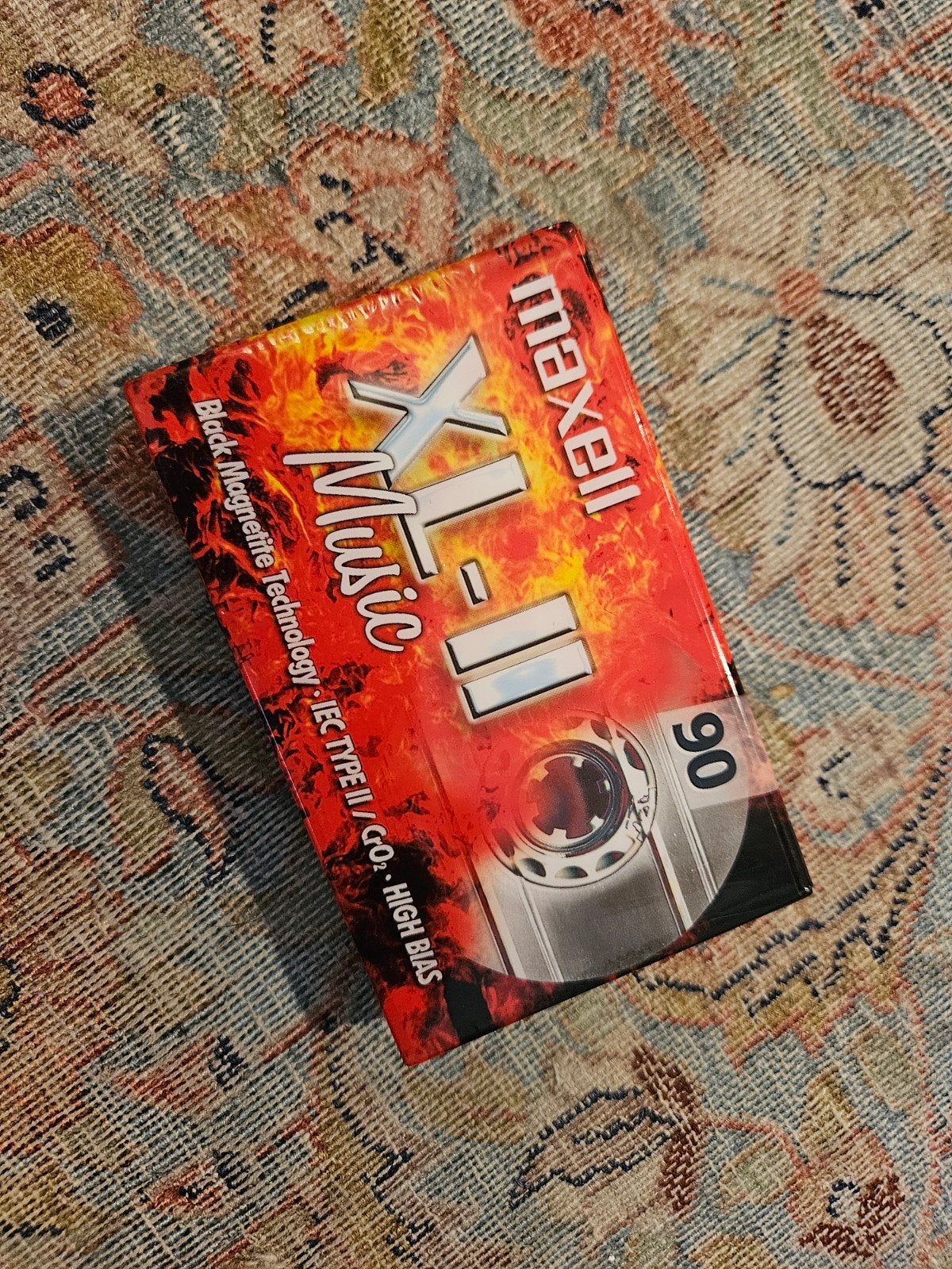 Maxell XL-II Music 90 Cassettebandje - Nieuw in Verpakking, Overige genres, 1 bandje, Ophalen of Verzenden, Nieuw in verpakking