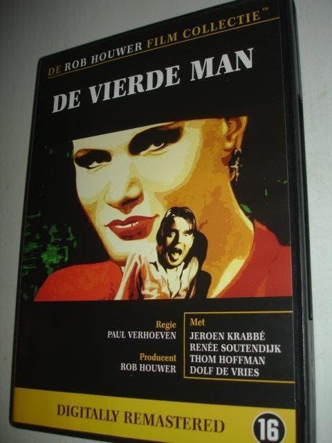 De Vierde Man- Jeroen Krabbe, Thom Hoffman- (NIEUW), Cd's en Dvd's, Dvd's | Nederlandstalig, Alle leeftijden, Verzenden, Nieuw in verpakking