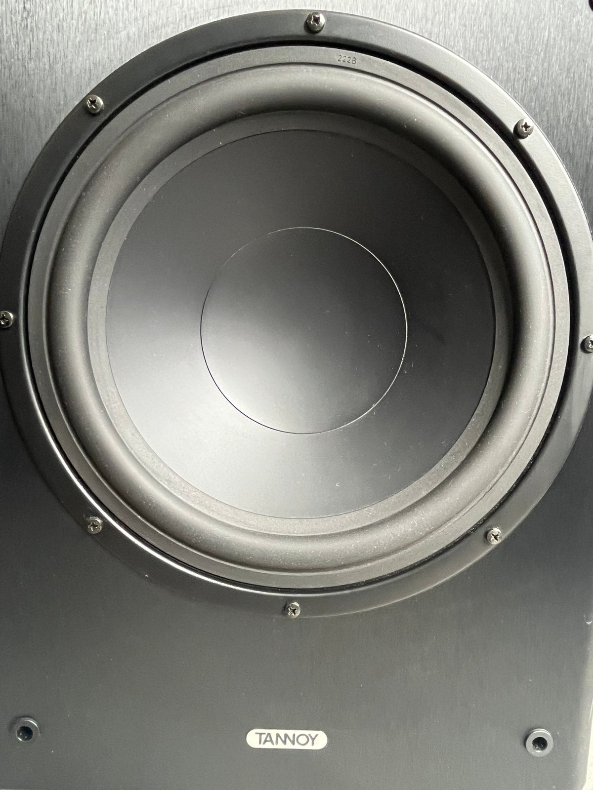 Tannoy mercury F sub, Audio, Tv en Foto, Luidsprekers, Subwoofer, Zo goed als nieuw, 120 watt of meer, Ophalen