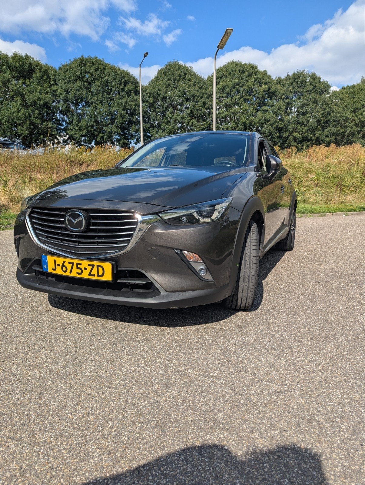 Mazda CX-3 2.0 Skyactiv-g 88KW AUT 2018 Bruin, Auto's, Mazda, 1998 cc, 625 kg, 4 cilinders, Bruin