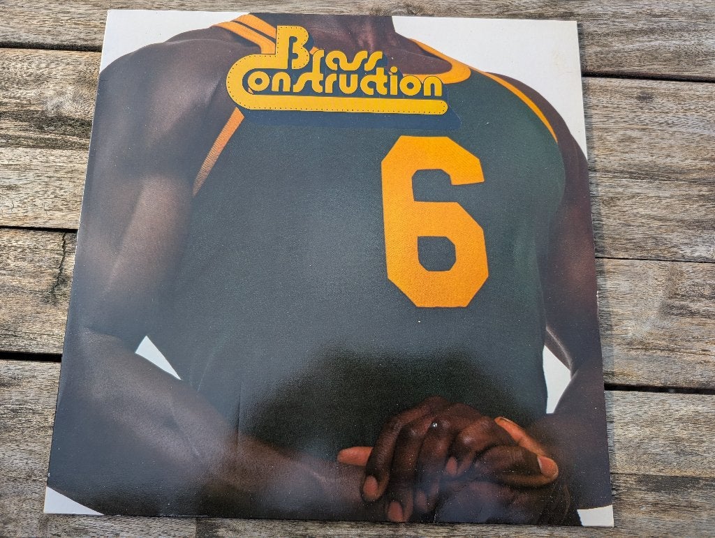 Lp - Brass Construction 6, Ophalen of Verzenden, Zo goed als nieuw, R&B, LP