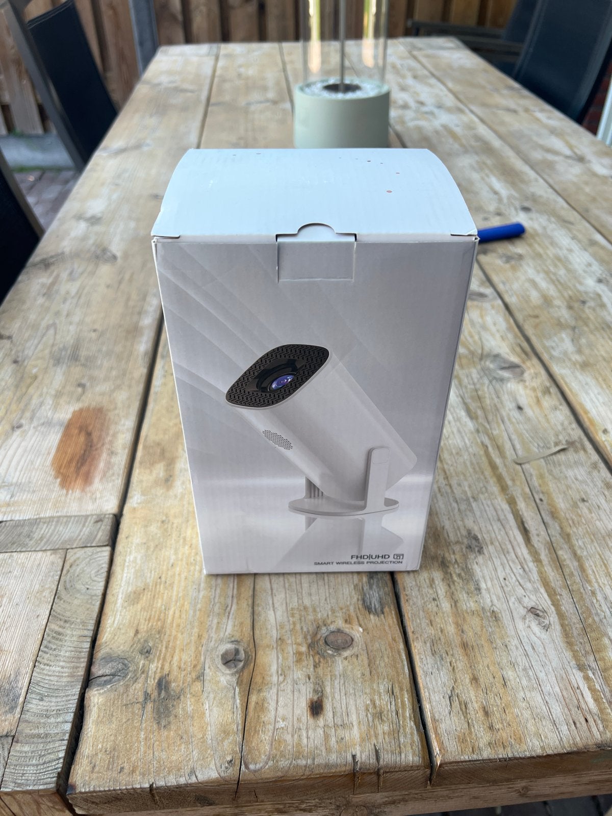 Nieuwe Compacte Beamer - Smart Wireless Projectie FHD/UHD, Ophalen of Verzenden, Zo goed als nieuw, Overige technologieën, Full HD (1080)