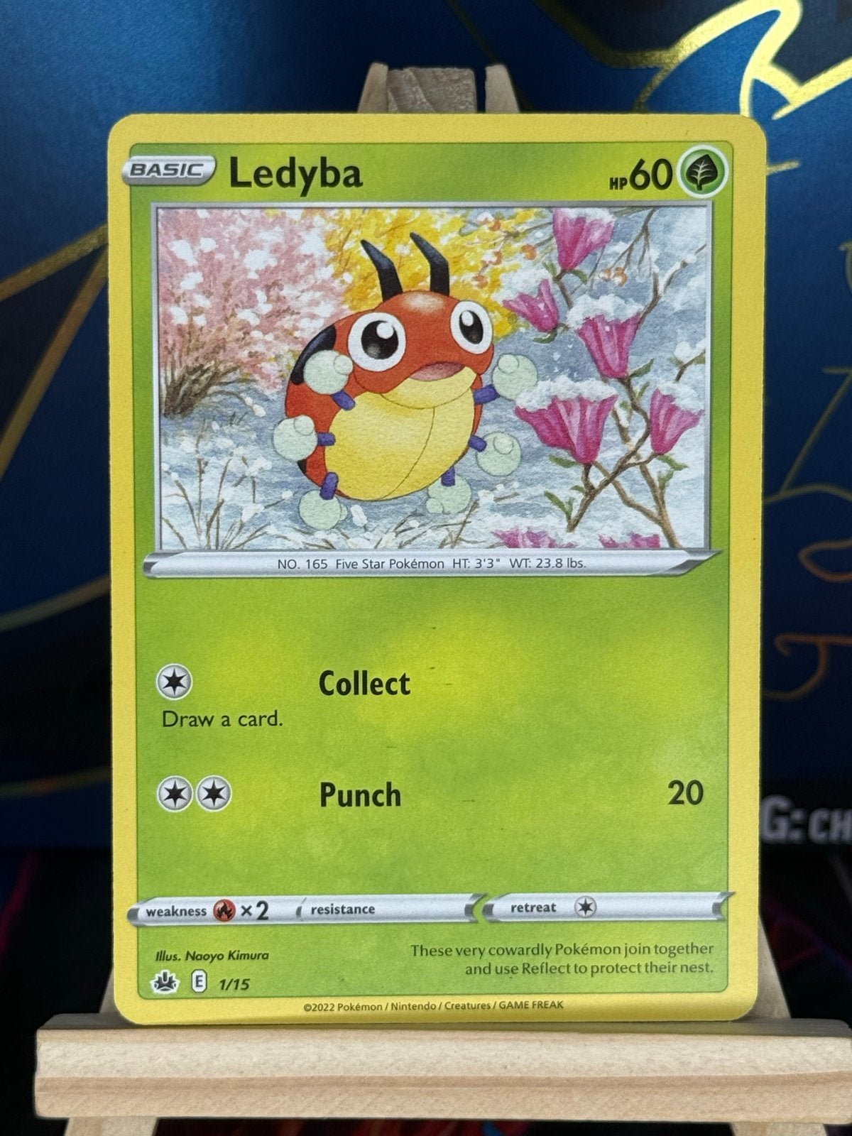 Ledyba #1 | Pokemon McDonalds 2022, Verzenden, Zo goed als nieuw, Losse kaart