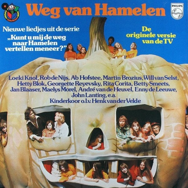 Kinder L.P (1976) Weg van Hamelen., LP, Gebruikt, Overige genres, Ophalen of Verzenden