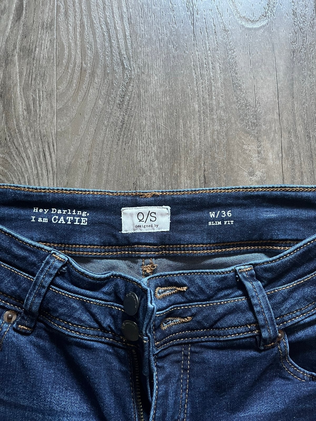 Hey Darling, I am CATIE Slim Fit Jeans W/36, Ophalen of Verzenden, Nieuw, Blauw, W28 - W29 (confectie 36)