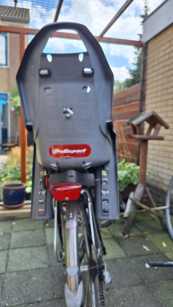 Fietsstoeltje Polisport Cycle, Fietsen en Brommers, Ophalen, Achterzitje, Polisport, Gebruikt