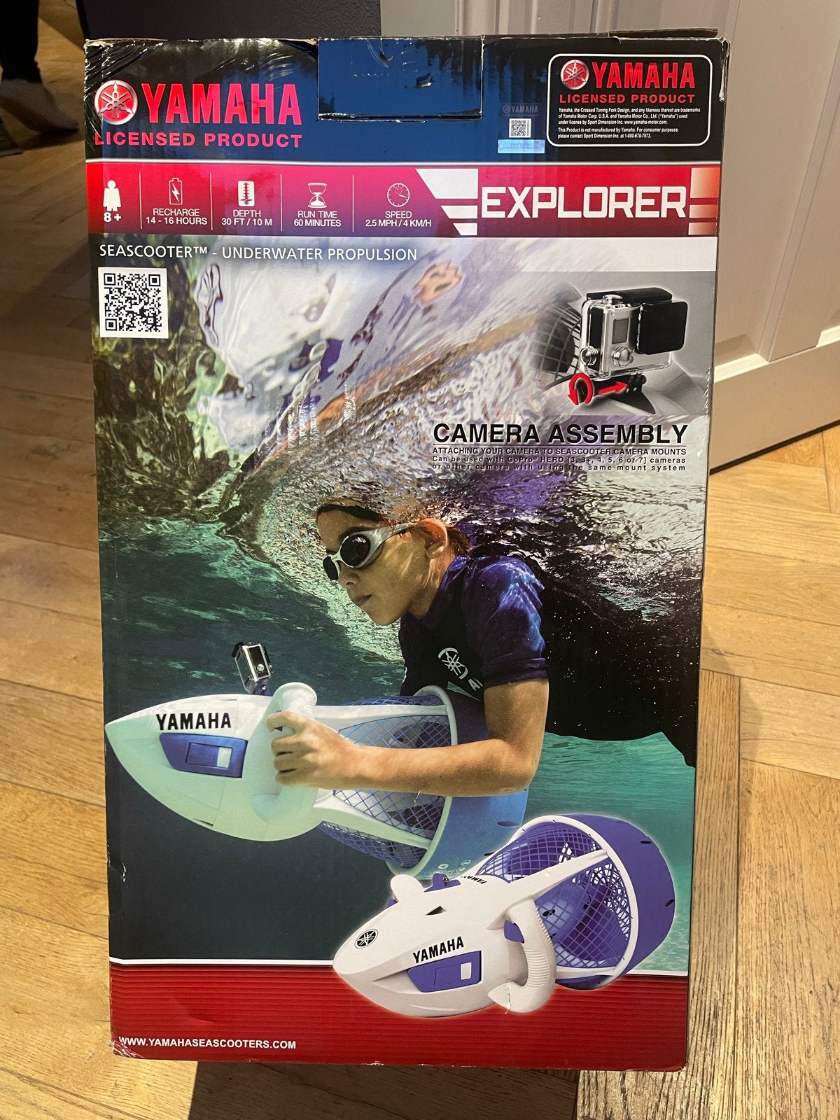 Yamaha Seascooter Explorer - Onderwater voortstuwing, Ophalen of Verzenden