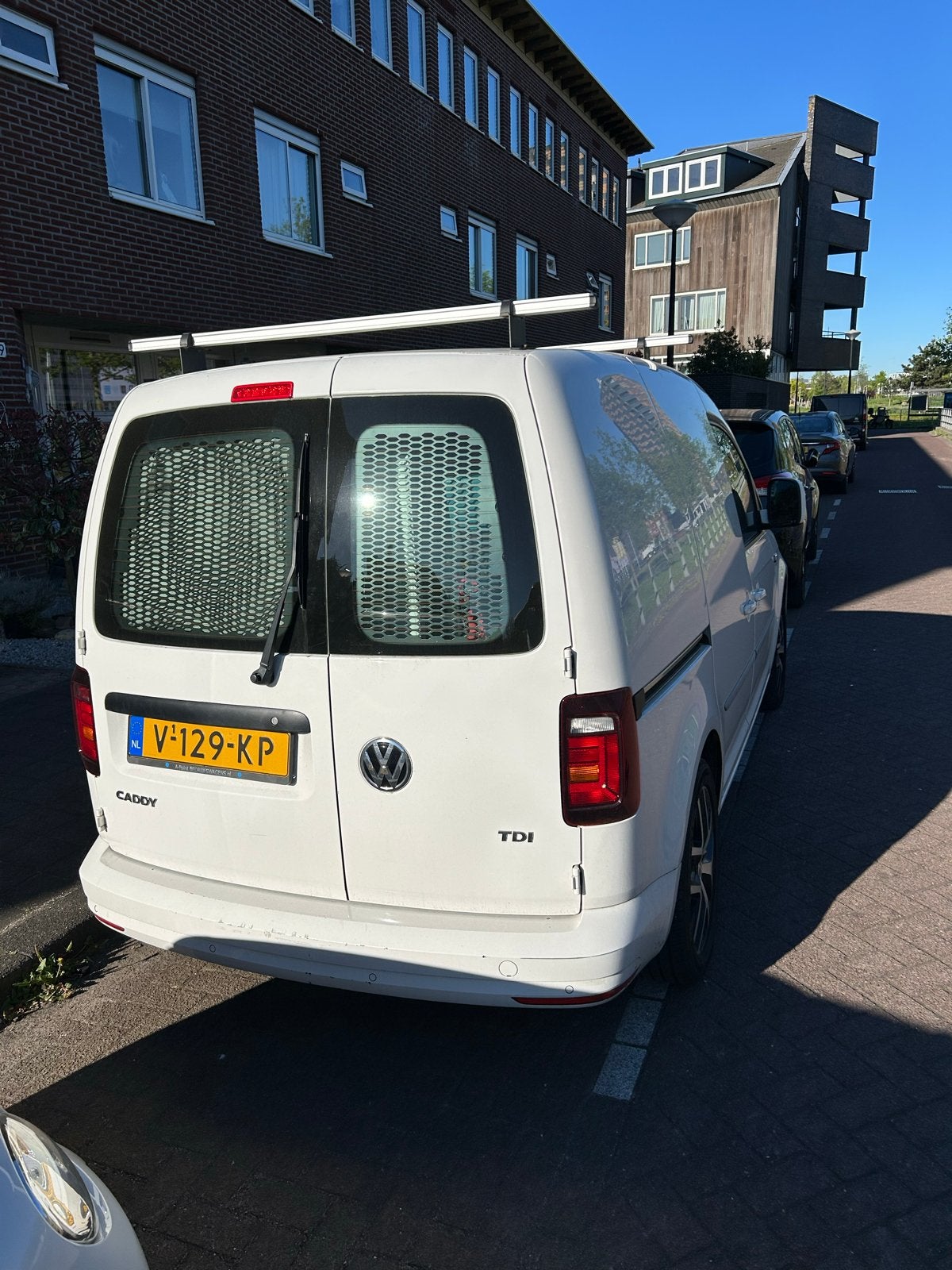 Volkswagen Caddy 2.0 D 55KW 2018, Stof, 74 pk, 4 cilinders, Volkswagen