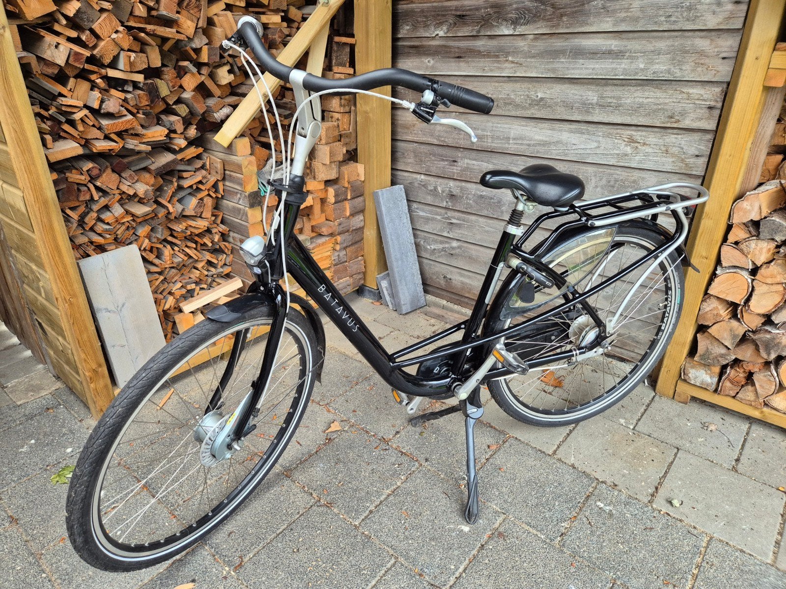 Batavus Mambo Damesfiets, Ophalen, Gebruikt, 47 tot 50 cm, Batavus