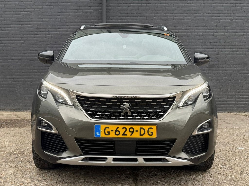 Peugeot 5008 1.2 PureTech Blue Lease GT-Line PANO | NAVI | C, Auto's, Voorwielaandrijving, Gebruikt, 1199 cc, 1270 kg