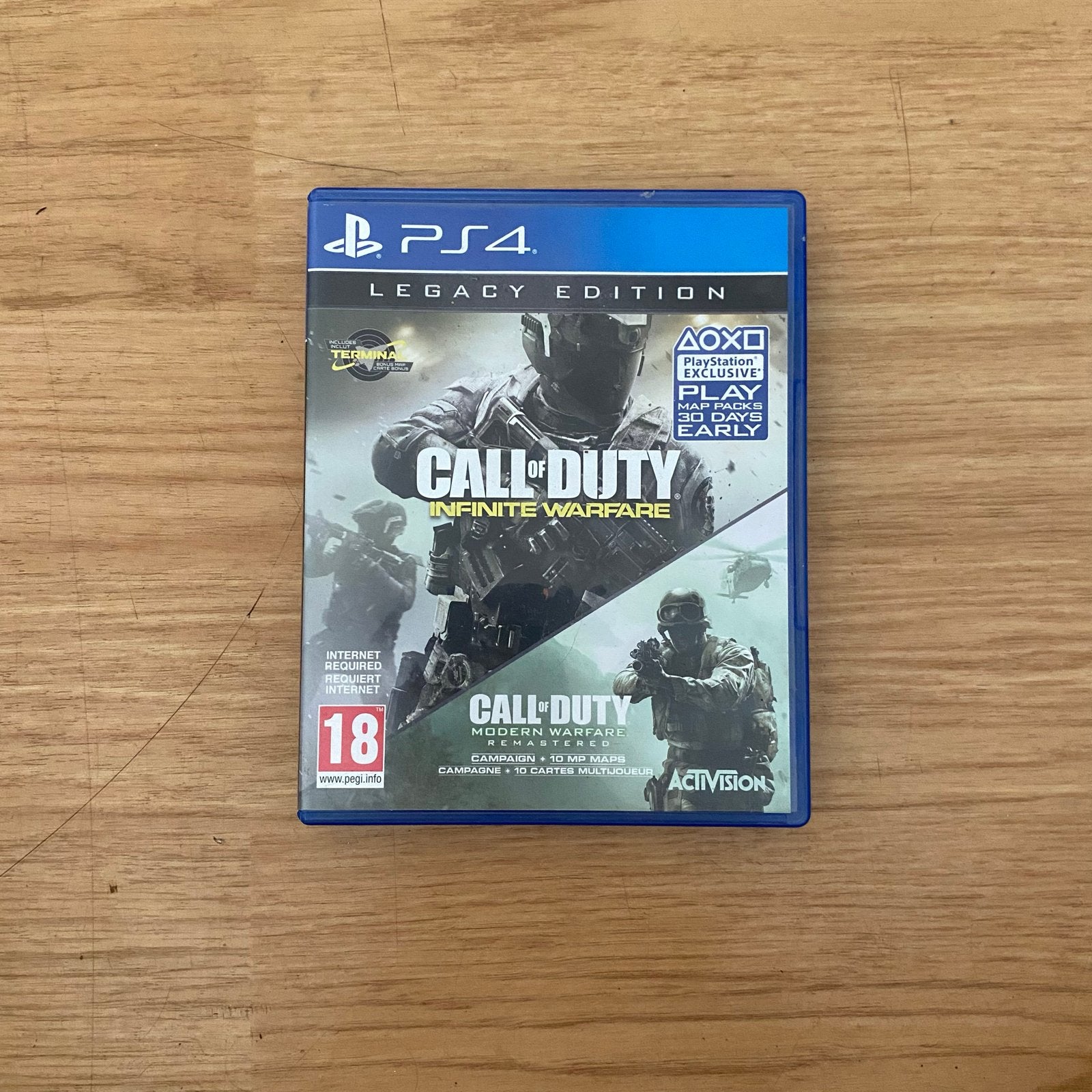 Call of Duty: Infinite Warfare Legacy Edition PS4, Online, Vanaf 18 jaar, Shooter, Ophalen of Verzenden