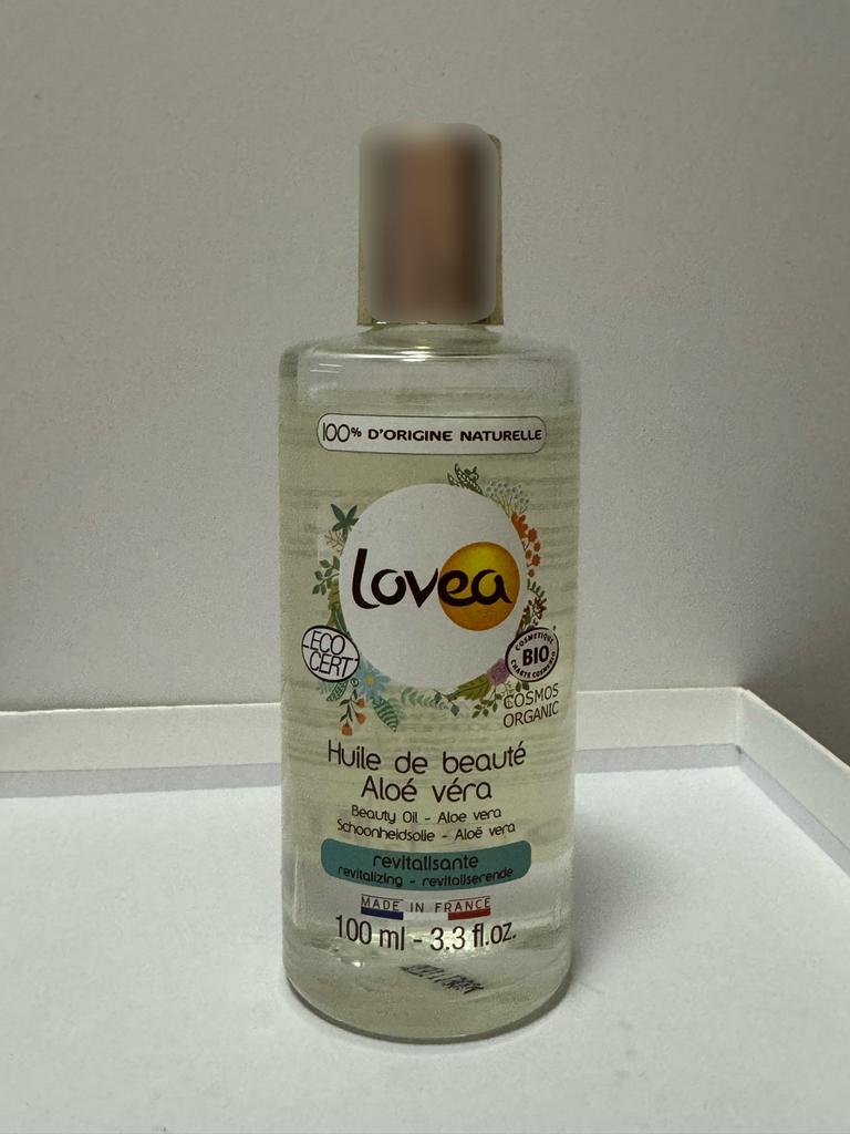 Lovea Body Oil 100ml - Aloe Vera, Ophalen, Zo goed als nieuw, Bodylotion, Crème of Olie