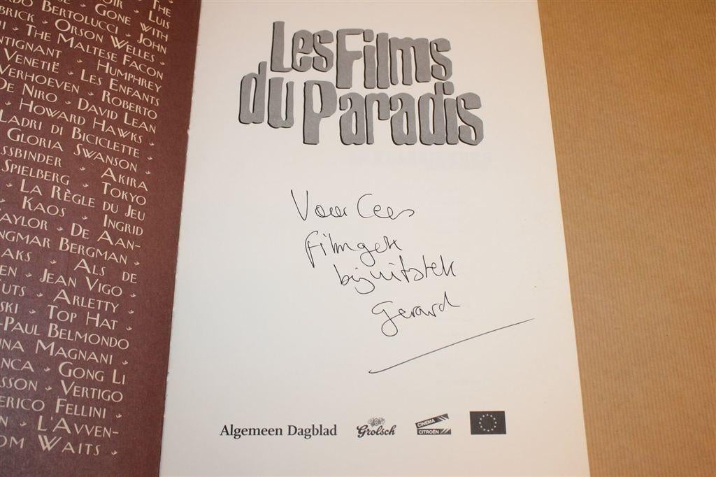 Les films du Paradis — 100 Jaar Cinema — 52 Klassiekers, Ophalen of Verzenden, Gelezen