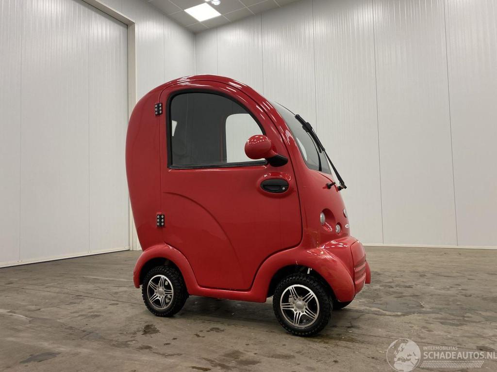 Mango Mustang Cabincar Accu 100Ah (bj 2022), Mango