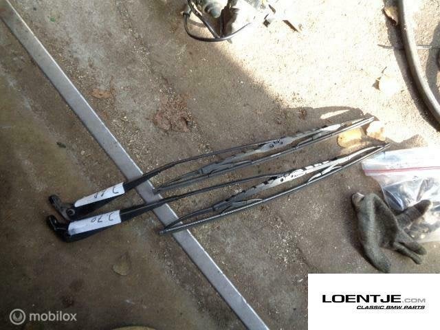 set ruitenwisser armen bmw e30 325i 320i 316 etc, Gebruikt, Ophalen of Verzenden, BMW, BMW
