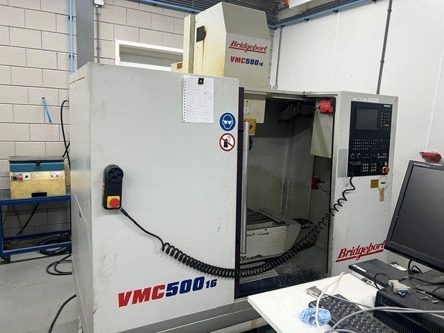 freesmachine Bridgeport VMC 500/16, Doe-het-zelf en Verbouw, Ophalen, Gebruikt, Elektrisch, Bovenfrees
