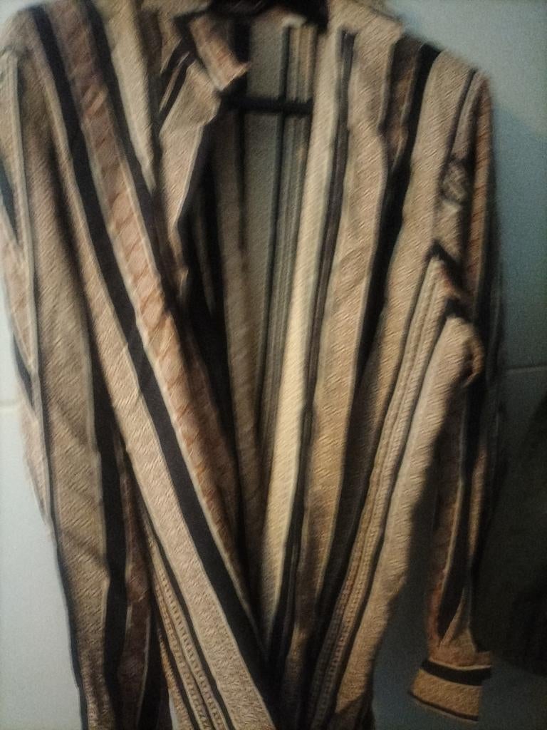 100%Zijde blouse batik print  L, Ophalen of Verzenden, Nieuw, Maat 38/40 (M)