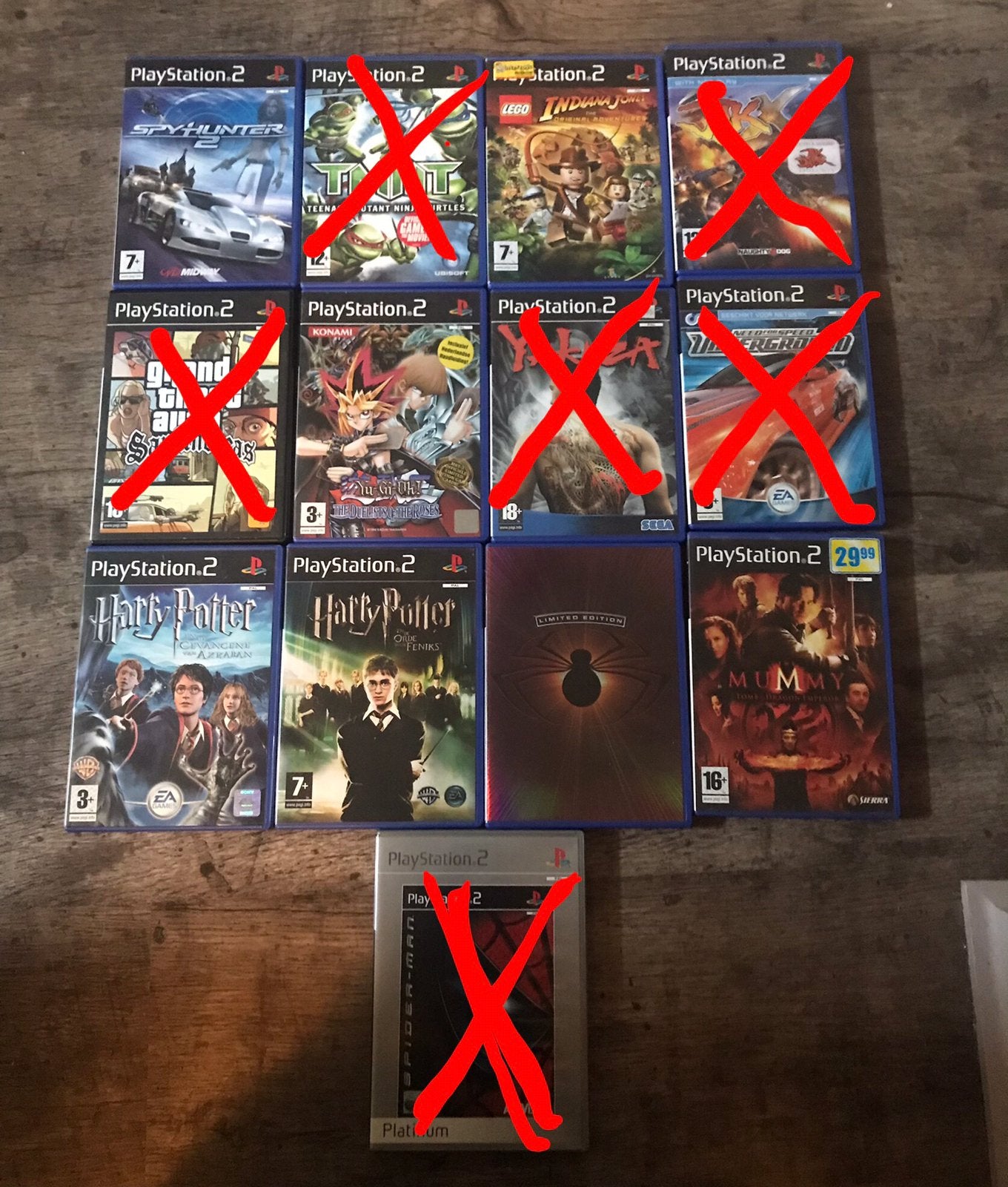 PlayStation 2 spellen., Overige genres, 1 speler, Ophalen of Verzenden, Zo goed als nieuw