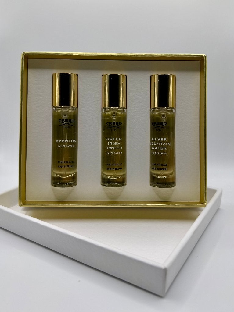 Creed 3 travelsprays for men -  nu ook per stuk te koop, Verzenden, Nieuw