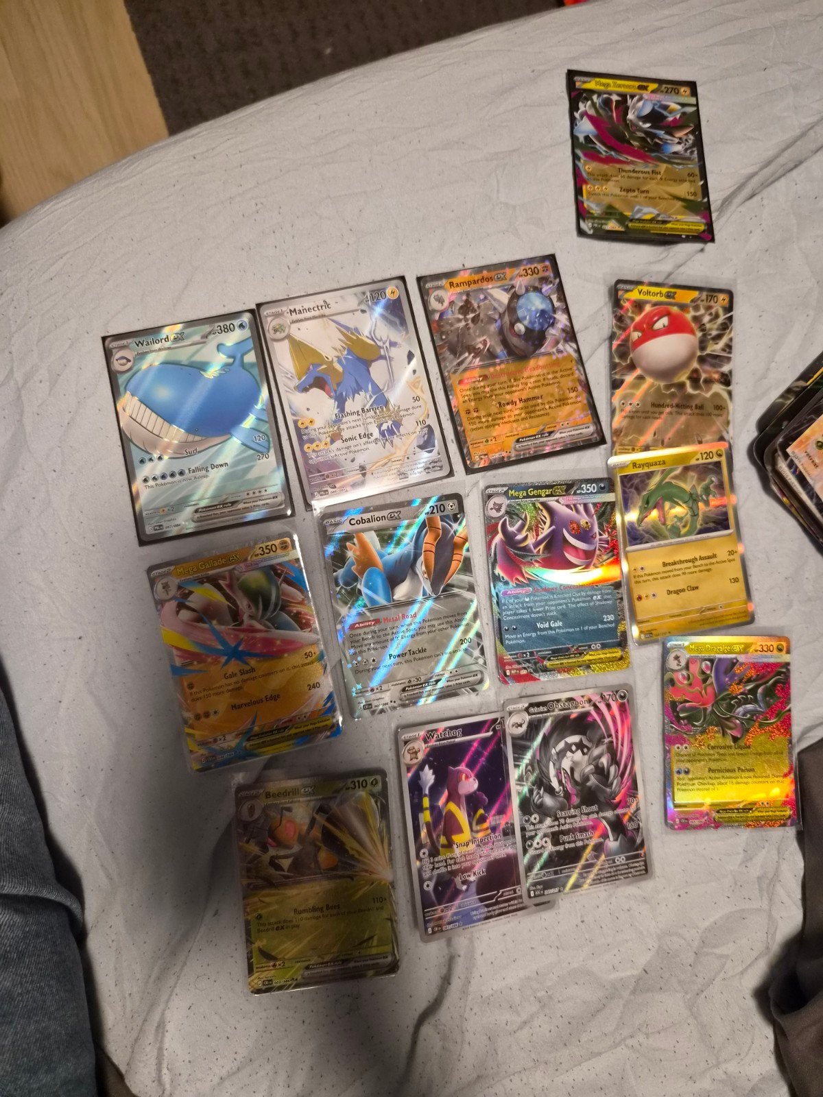 Zeldzame Pokémon kaarten - Pikachu, Jirachi, Groudon EX, Ophalen of Verzenden