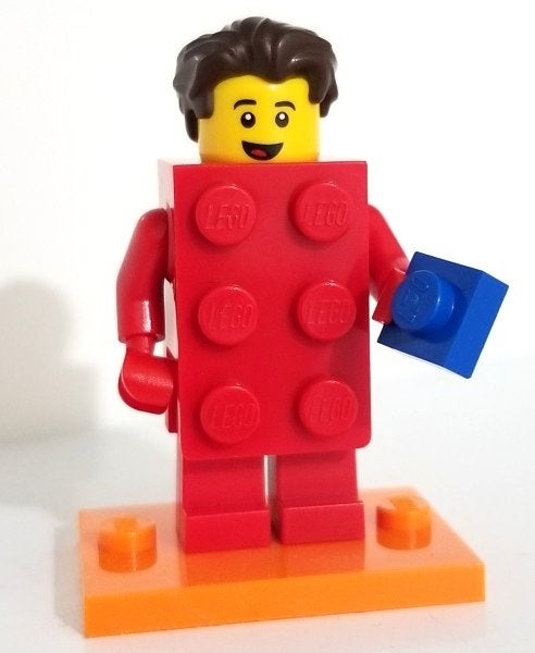 Lego Collectable Minifigures Series 18 Brick Suit Guy 18-02, Kinderen en Baby's, Lego, Nieuw, Ophalen of Verzenden, Minifiguren serie
