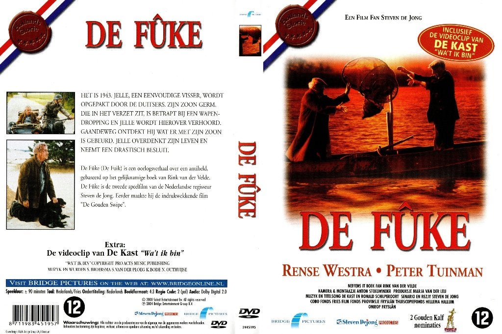 De Fuke, Cd's en Dvd's, Dvd's | Nederlandstalig, Vanaf 12 jaar, Ophalen of Verzenden, Zo goed als nieuw, Overige genres