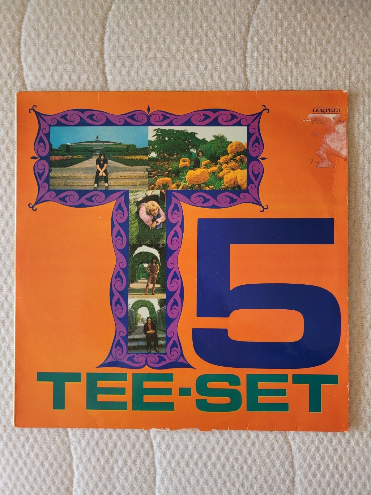 Tee-Set - T-five T-set LP (Pop, Rock), LP, Gebruikt, Pop, Ophalen of Verzenden