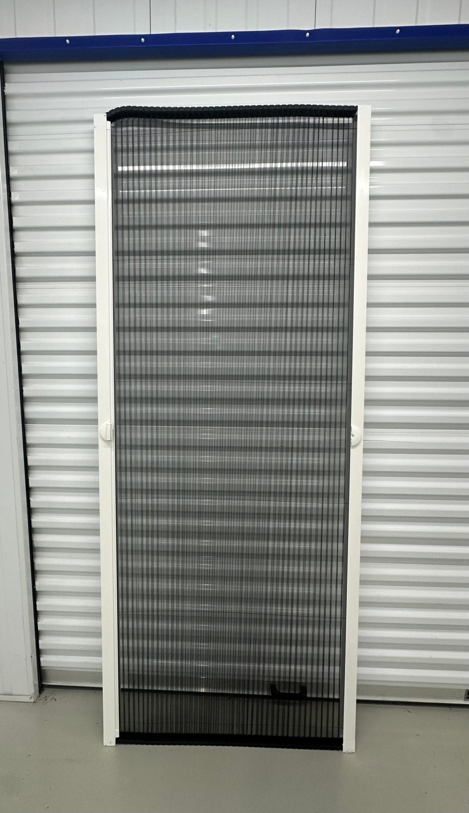 Unilux plissé fiteasy hordeur, Ophalen, Zo goed als nieuw, Hordeur, 200 tot 215 cm