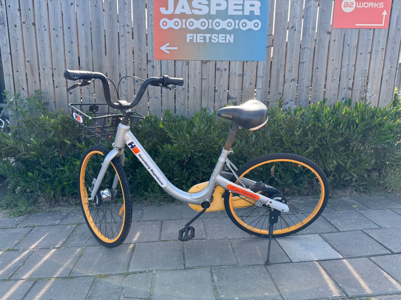Studenten fiets (lees beschrijving), 53 tot 56 cm, Ophalen, Zo goed als nieuw, Overige merken