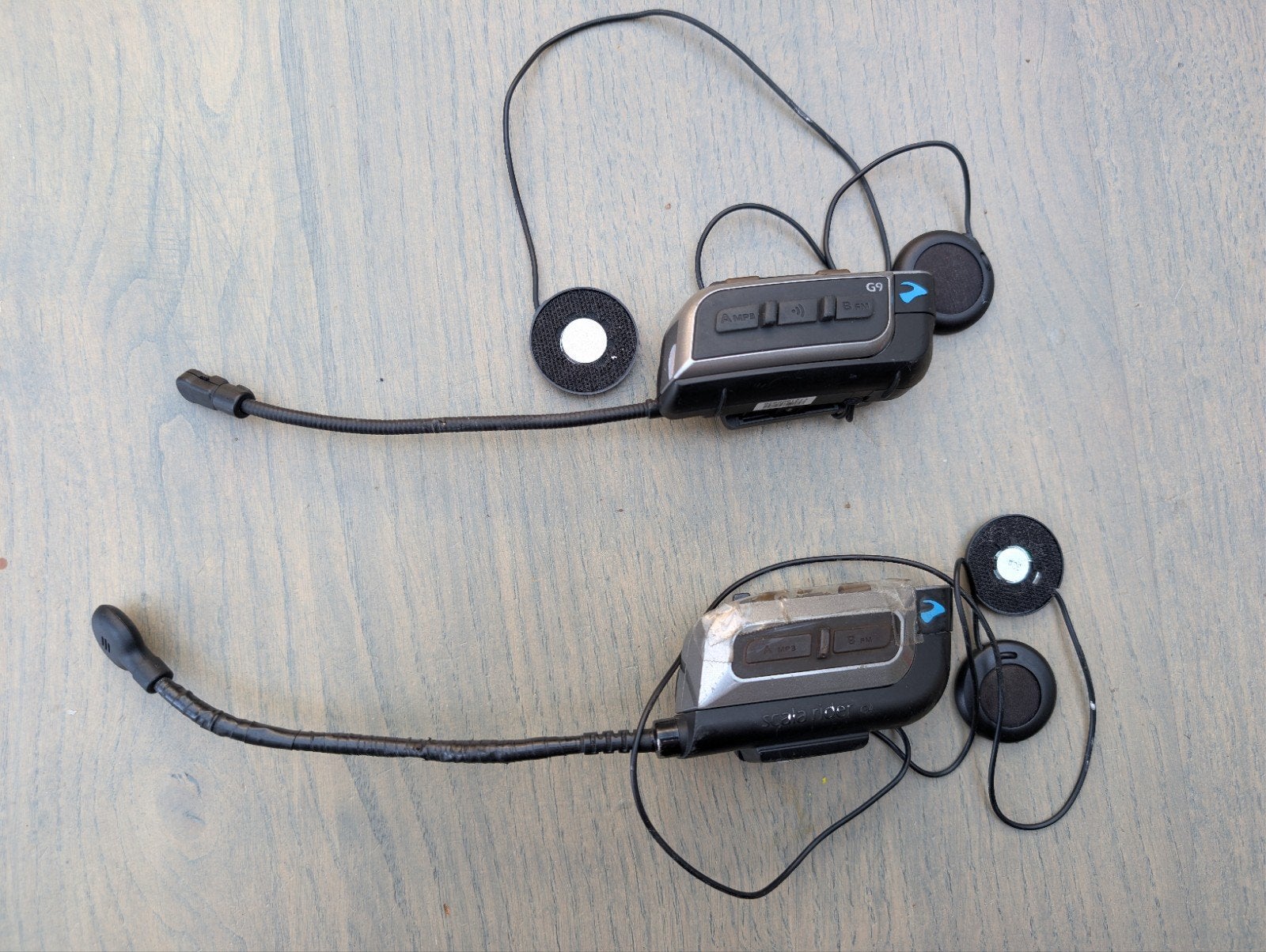 Scala rider cardo g9 en g4, Ophalen of Verzenden