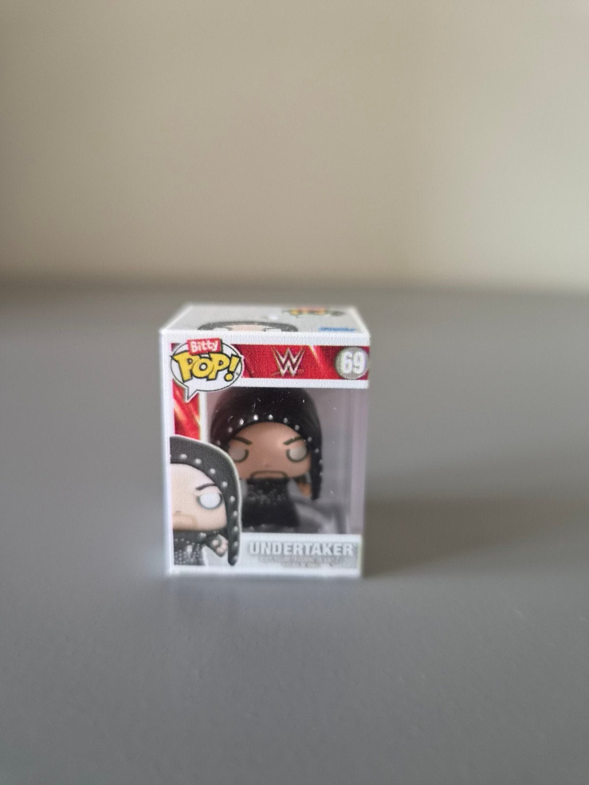 Bitty Pop! WWE Undertaker Figuur #69, Verzamelen, Ophalen of Verzenden, Zo goed als nieuw