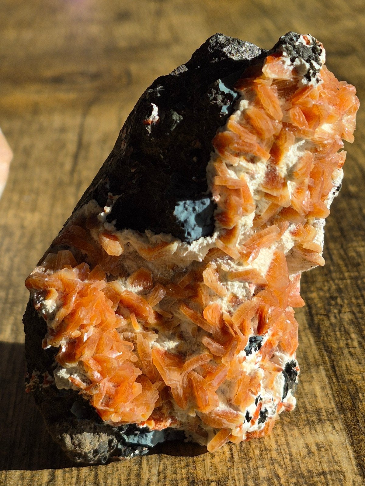 oranje Heulandiet, Ophalen of Verzenden